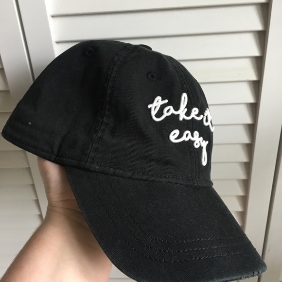 American Eagle Outfitters Accessories - Take It Easy black dad hat